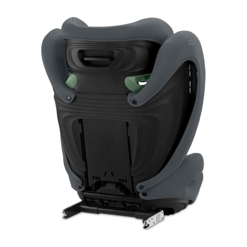 Siège auto Solution B i-fix Steel Grey CYBEX - Groupe 2/3 - Gris - Harnais 4-5 points - Inclinable