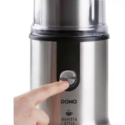 Moulin à café électrique DOMO DO723K - Broyeur à meules - 300 W