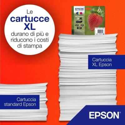 Cartouche d'encre EPSON T2982 cyan - Fraise (C13T29824012)