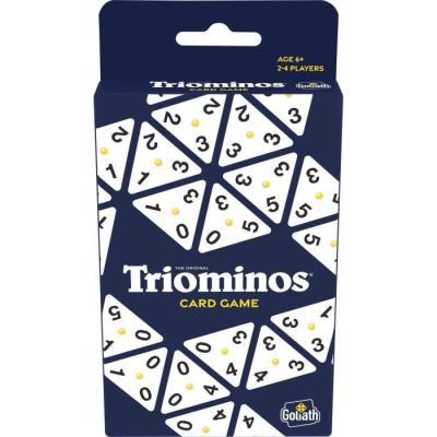 Triominos Card game - Jeu de société pour petits et grands - GOLIATH