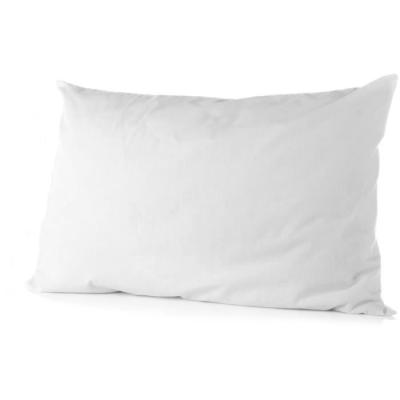 Lot de 2 taies d'oreiller Blanc - HOME LINGE PASSION - 50 x 70 cm