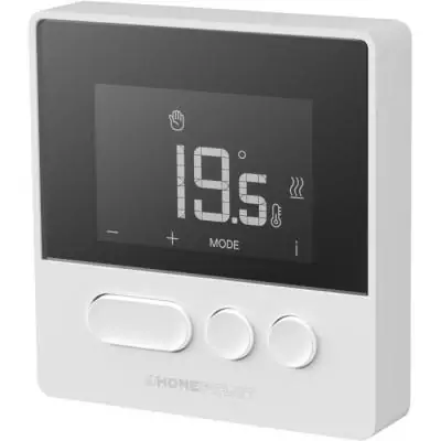 Thermostat connecté Pure avec récepteur - Économies d'énergie - HOME PILOT