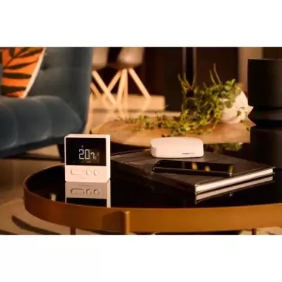 Thermostat connecté Pure avec récepteur - Économies d'énergie - HOME PILOT