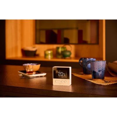 Thermostat connecté Pure avec récepteur - Économies d'énergie - HOME PILOT