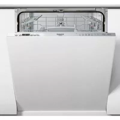 Lave-vaisselle encastrable Hotpoint HI5030W - 14 couverts - Induction