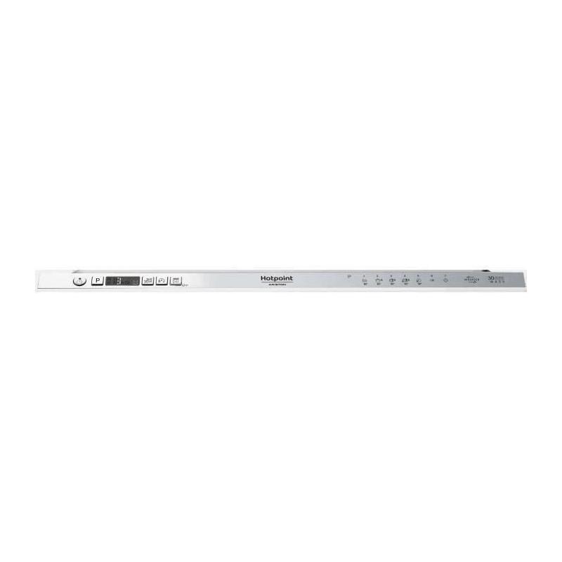 Lave-vaisselle encastrable Hotpoint HI5030W - 14 couverts - Induction