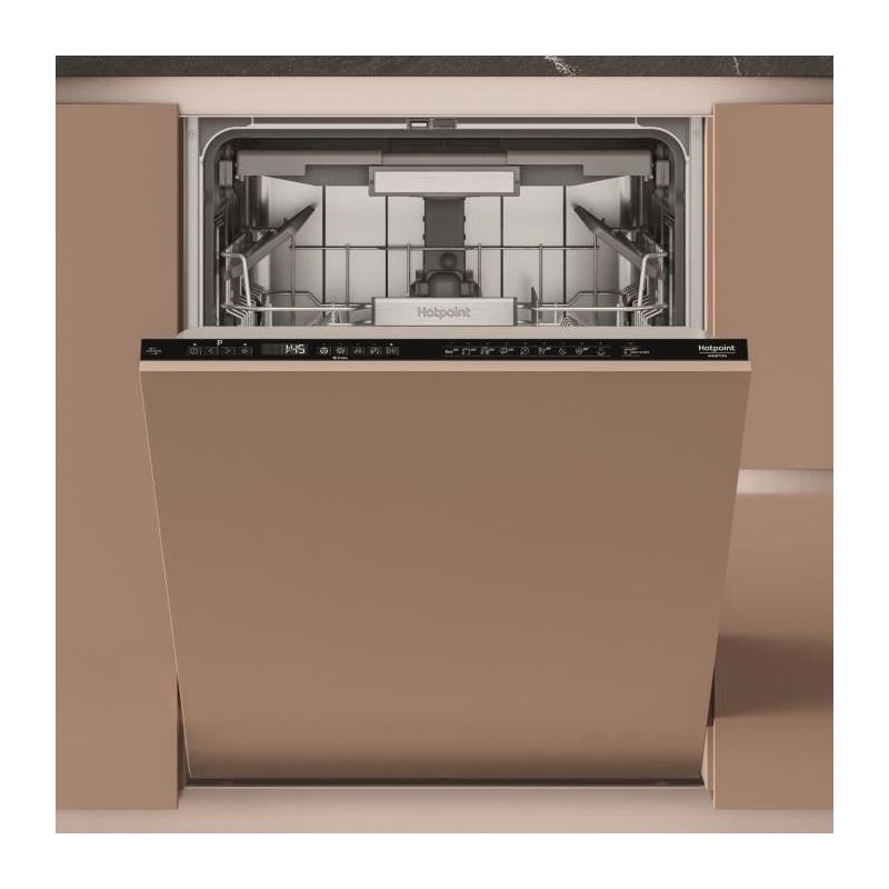 Lave-vaisselle intégrable HOTPOINT H7IHP40L - 15 couverts