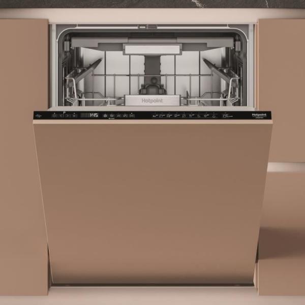 Lave-vaisselle tout intégrable HOTPOINT H7IHP40L - 15 couverts - 40 dB - Classe C - Maxi Space