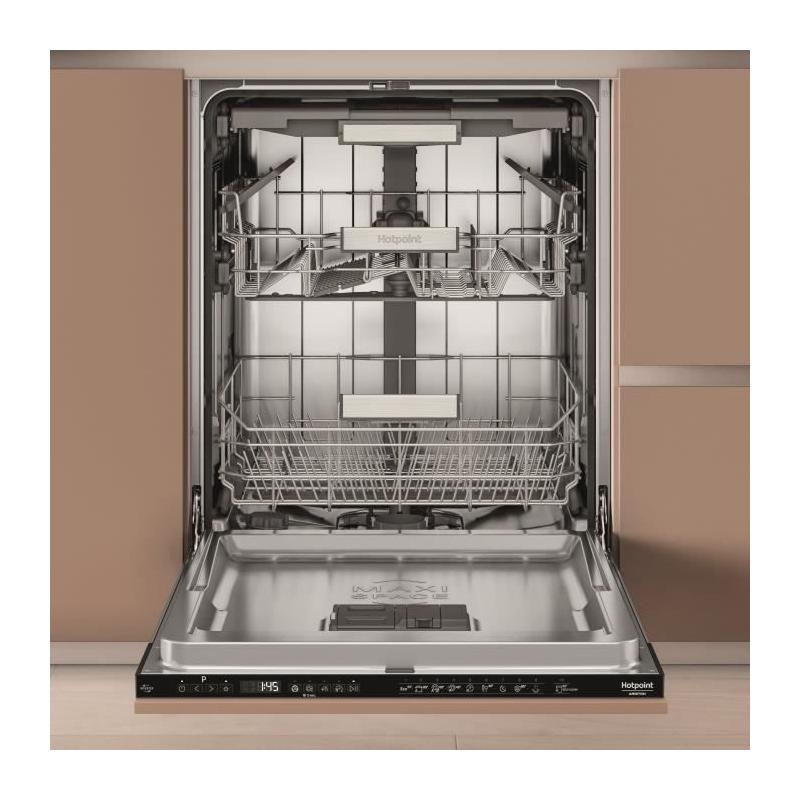 Lave-vaisselle intégrable HOTPOINT H7IHP40L - 15 couverts
