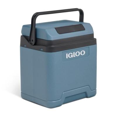 Glacière électrique IGLOO 12V - Bleu Moderne 24L - Compact et Puissant