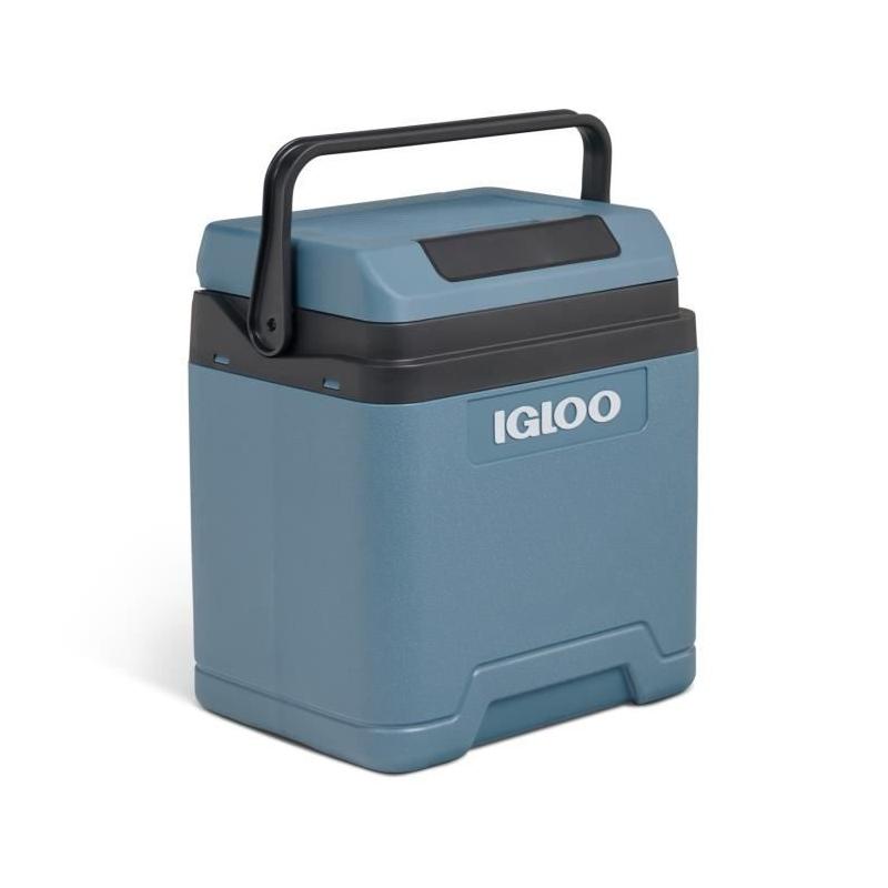 Glaciere électrique IGLOO 12V - Bleu moderne - 26L