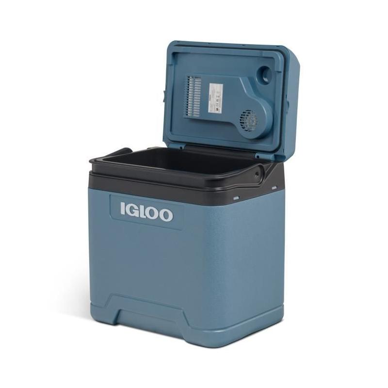 Glaciere électrique IGLOO 12V - Bleu moderne - 26L