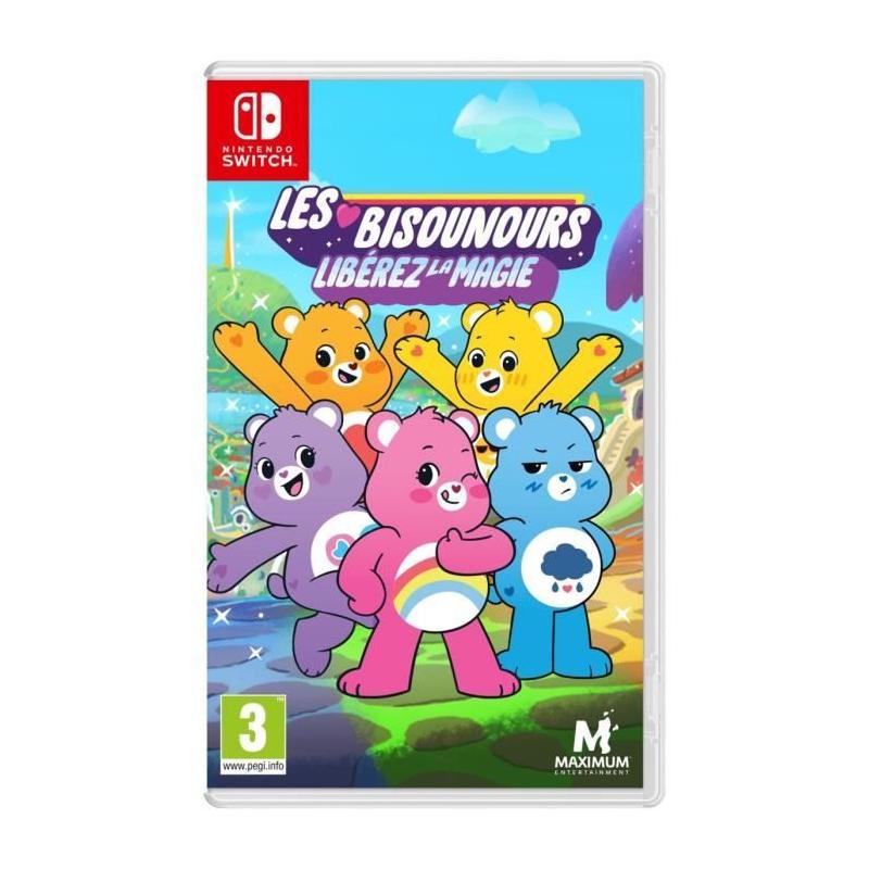 Libérez la Magie avec Les Bisounours - JEU NINTENDO SWITCH