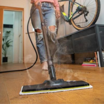 Kit serpillières délicates pour buse sol KARCHER - Compatible EasyFix (SC 1-5)