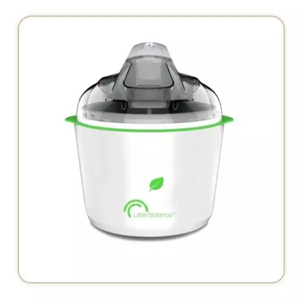 LITTLE BALANCE 8234 Happy Sorbets, Sorbetiere, Machine a Glaces, Sorbets, Cremes glacées, 1,5 l