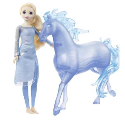 Découvrez le coffret poupée et cheval Disney La Reine des Neiges 2 - Elsa et Nokk