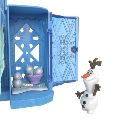 Disney-Palais De Glace D'Elsa La Reine Des Neiges - Histoires à Empiler