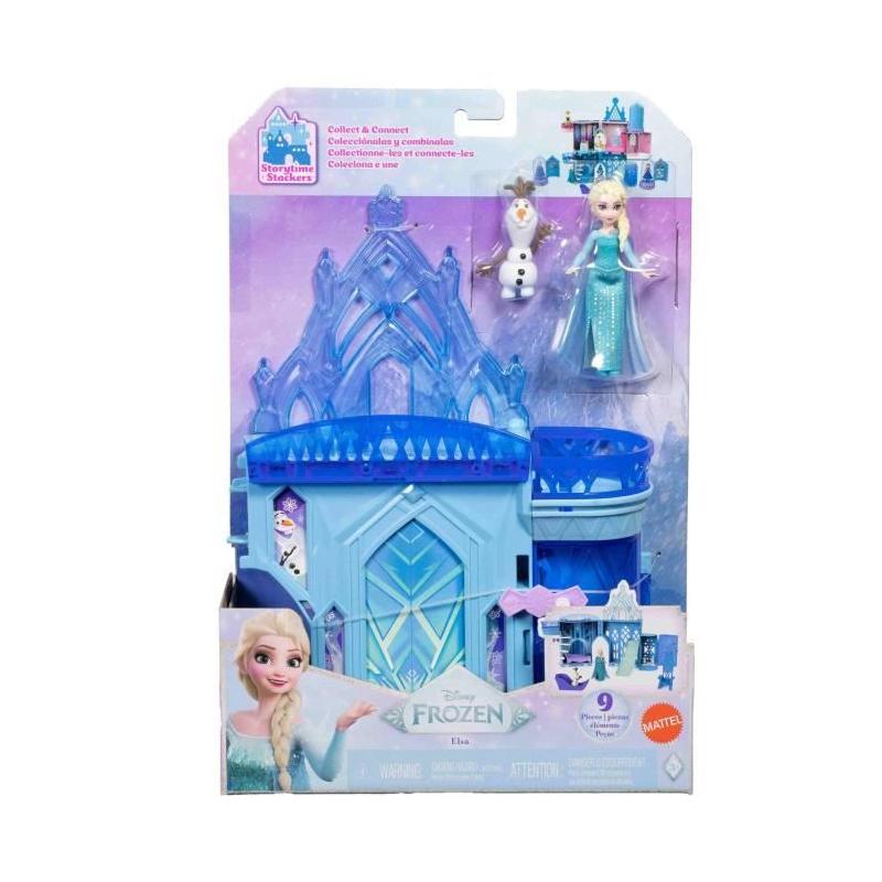 Disney-Palais De Glace D'Elsa La Reine Des Neiges - Histoires à Empiler