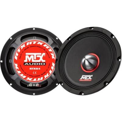 Enceinte auto MTX RTX84 - Grave-médium - 20cm - 150W RMS