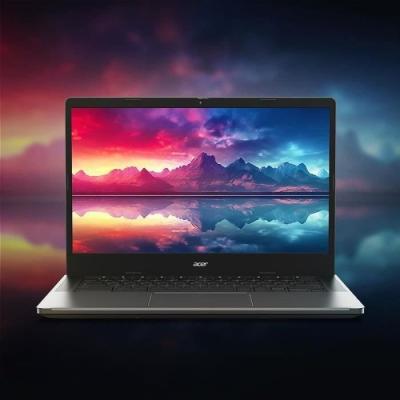 Acer Chromebook Plus CB514-4HT-30AF: PC Portable Intel Core i3-N305, 8Go RAM, 512Go SSD, Batterie - 14" FHD IPS