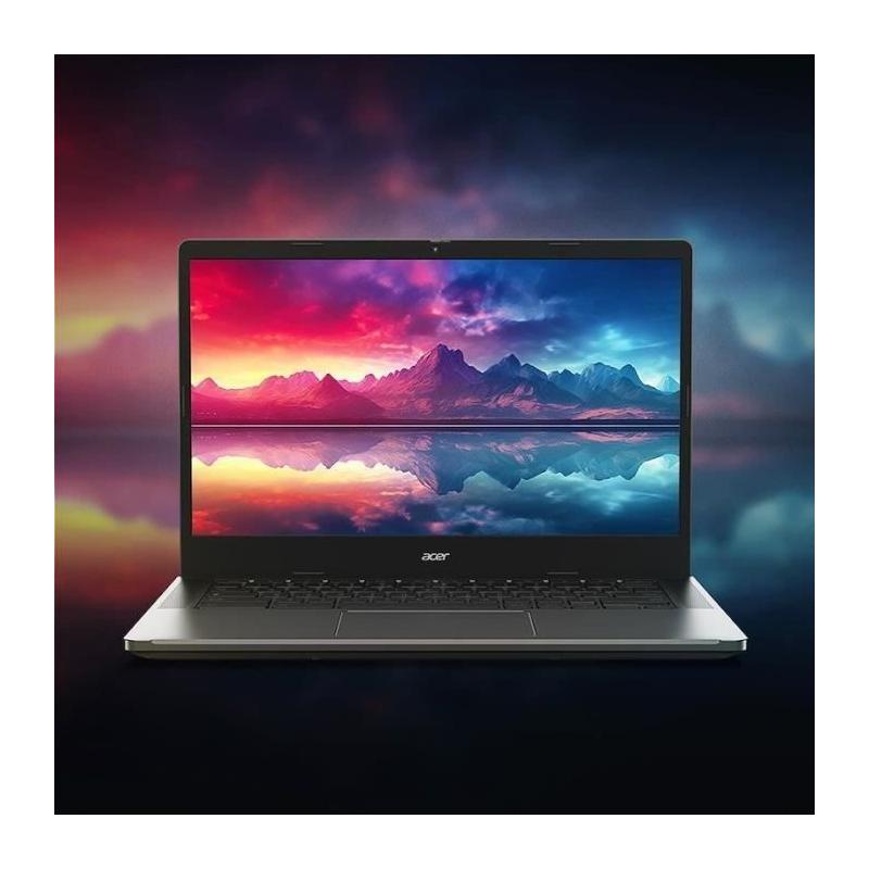 Acer Chromebook Plus CB514-4HT-30AF: PC Portable Intel Core i3-N305, 8Go RAM, 512Go SSD, Batterie - 14" FHD IPS