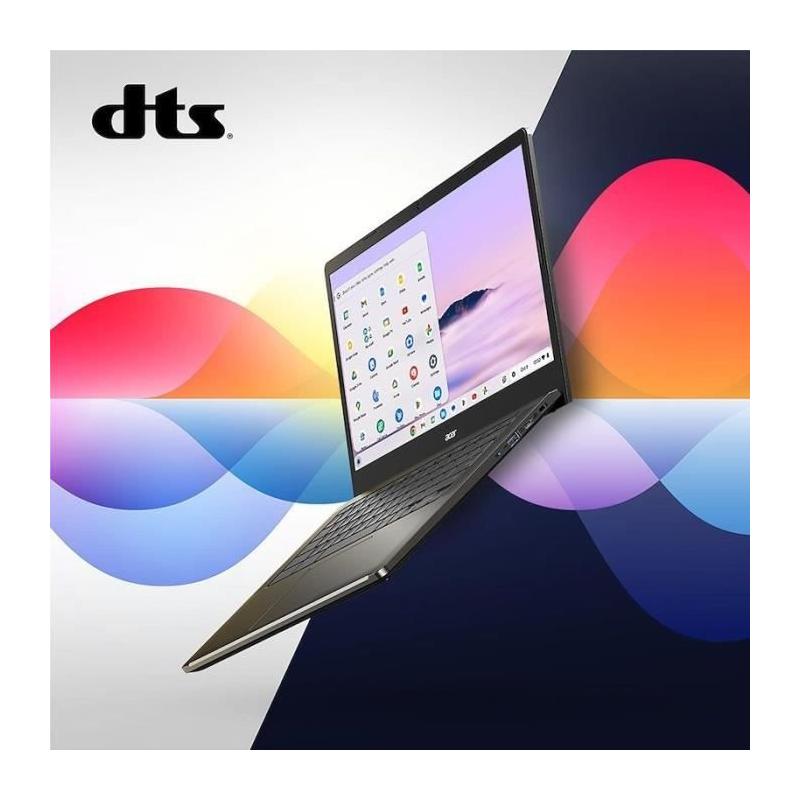 Acer Chromebook Plus CB514-4HT-30AF: PC Portable Intel Core i3-N305, 8Go RAM, 512Go SSD, Batterie - 14" FHD IPS
