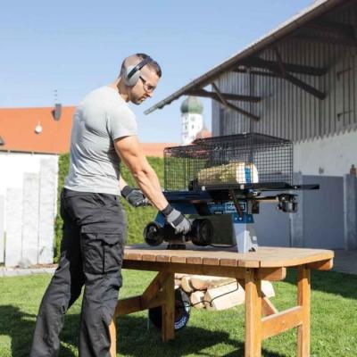 Fendeur de bûches électrique 7T - SCHEPPACH - 2200W - Support