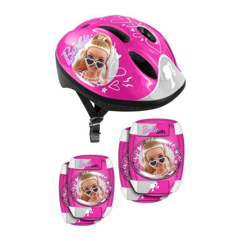 Ensemble de protection STAMP Barbie rose pour enfant