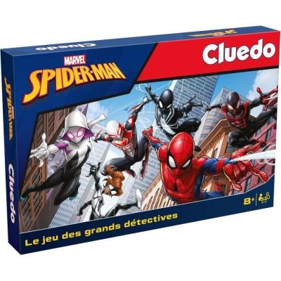 CLUEDO Spider-Man: Jeu de société passionnant - WINNING MOVES