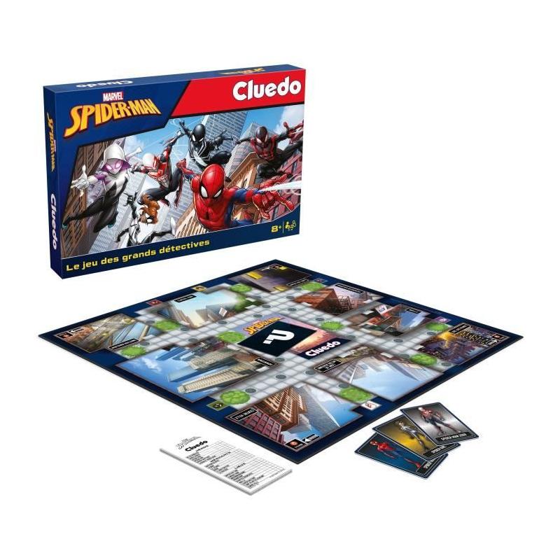 CLUEDO Spider-Man: Jeu de société passionnant - WINNING MOVES