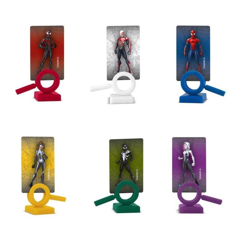 CLUEDO Spider-Man: Jeu de société passionnant - WINNING MOVES