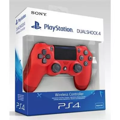 Sony CONTROLLER DUALSHOCK 4 V2 RED PS4