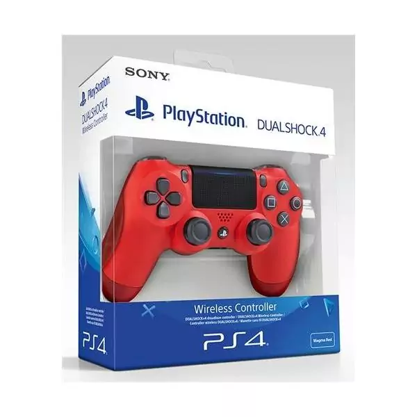 Sony CONTROLLER DUALSHOCK 4 V2 RED PS4