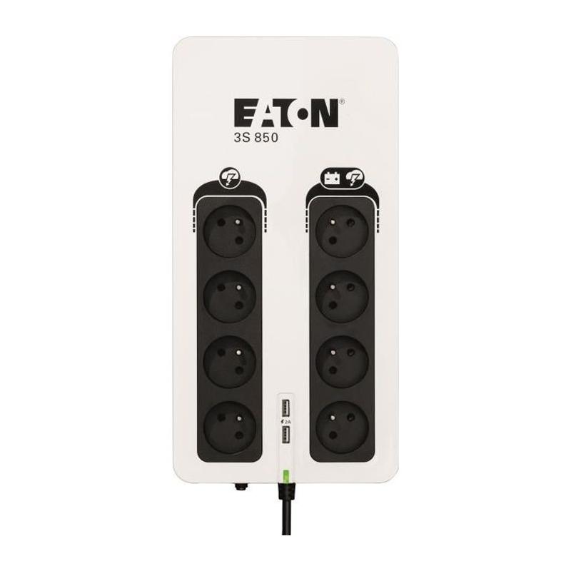 Onduleur Eaton 3S 850 - Protection fiable pour 8 prises