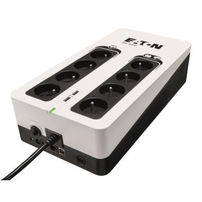 Onduleur Eaton 3S 850 - Protection fiable pour 8 prises