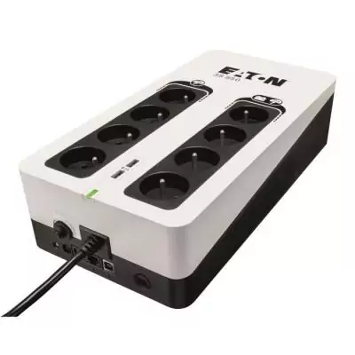 Onduleur Eaton 3S 850 - Protection fiable pour 8 prises