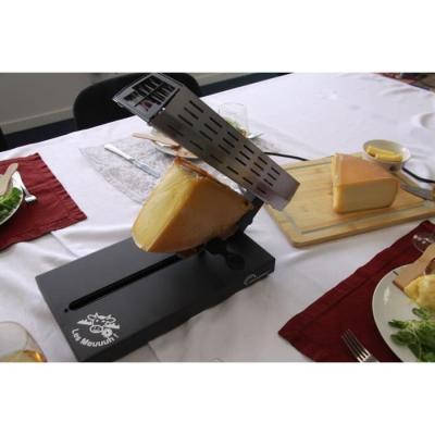 Appareil à raclette Savoyarde quart de meule - Design Meuuuh - 4 personnes