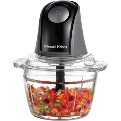 Hachoir électrique compact - RUSSEL HOBBS - Noir - 200 W