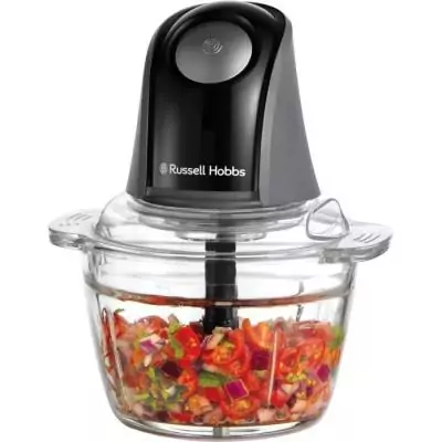 Hachoir électrique compact - RUSSEL HOBBS - Noir - 200 W
