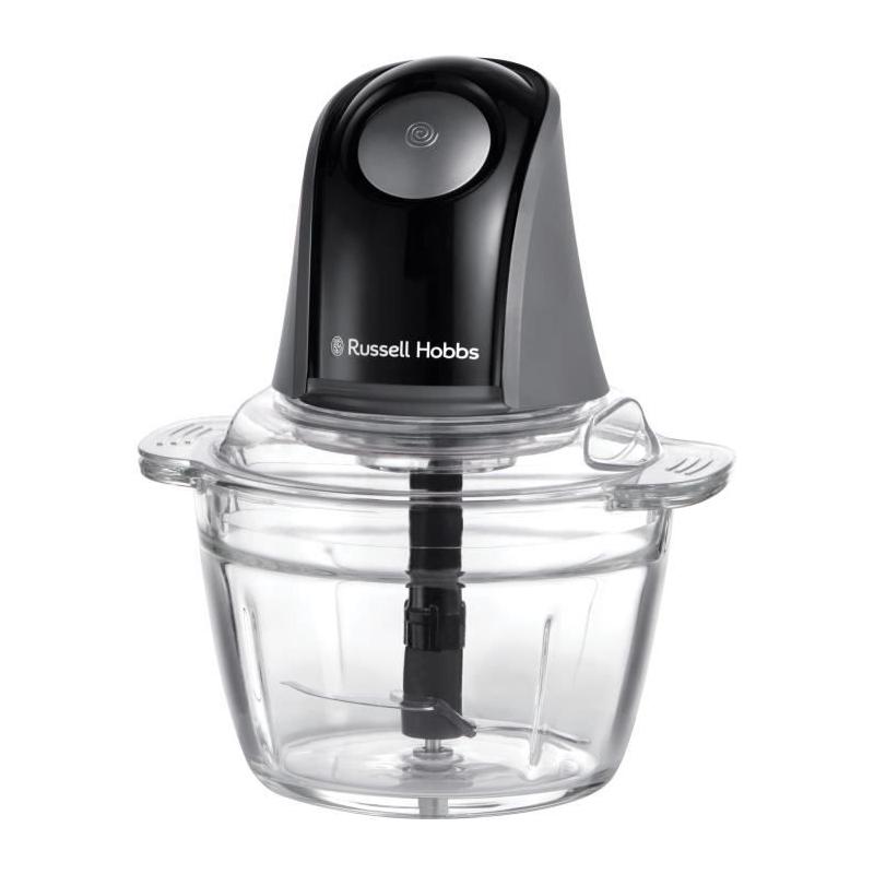 Hachoir électrique compact - RUSSEL HOBBS - Noir - 200 W