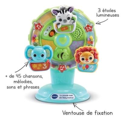 Roue musicale VTECH BABY - La Grande Roue des Baby Loulous ?