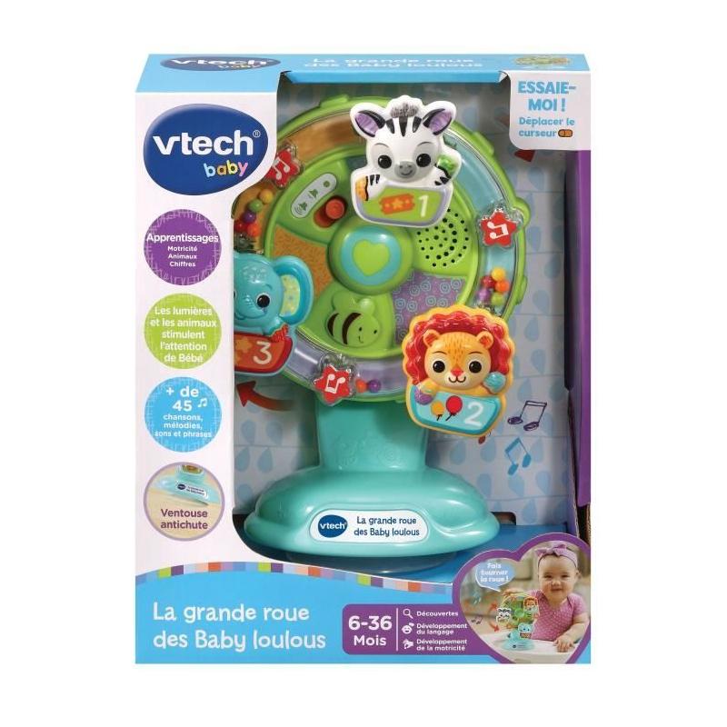 Roue musicale VTECH BABY - La Grande Roue des Baby Loulous ?