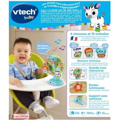 Roue musicale VTECH BABY - La Grande Roue des Baby Loulous ?