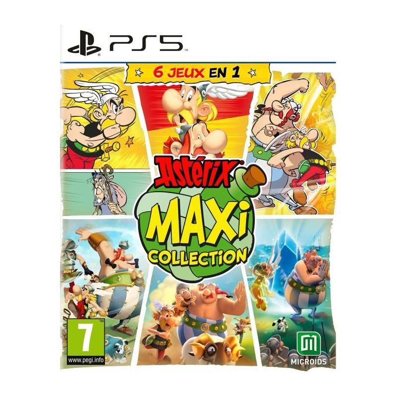 Astérix maxi collection - Jeu PS5: Dimensions compactes de 14x17x2cm