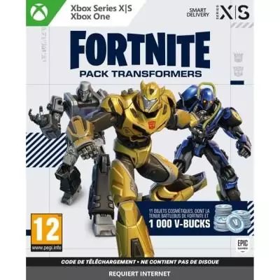 Pack Fortnite Transformers pour Xbox One et Series X - Jeu Xbox Series X