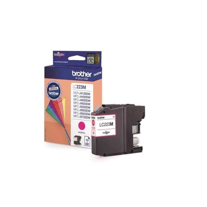 Brother LC223M - Cartouche d'encre originale – Magenta