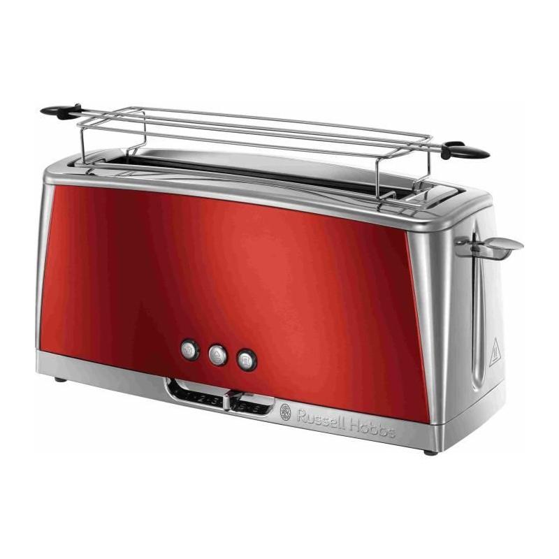 Grille-Pain RUSSELL HOBBS Luna Rouge Solaire - Performances exceptionnelles