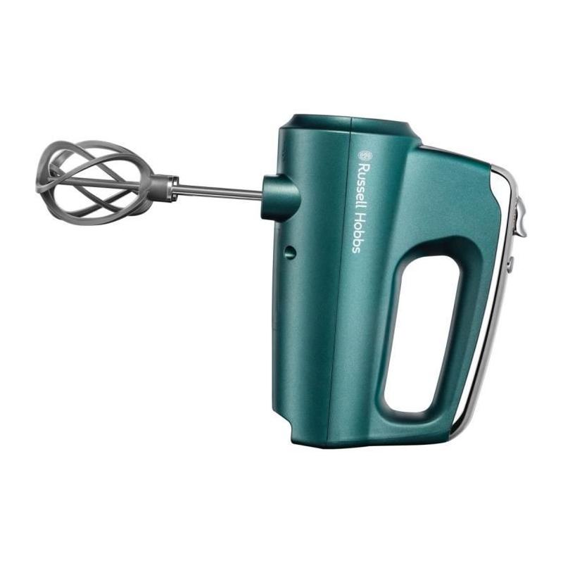 Batteur Mixeur Swirl - Russell Hobbs - 5 Vitesses - Turquoise