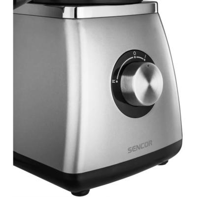 Extracteur de jus lent SENCOR SSJ 4070SL - Puissant 400W - Argent