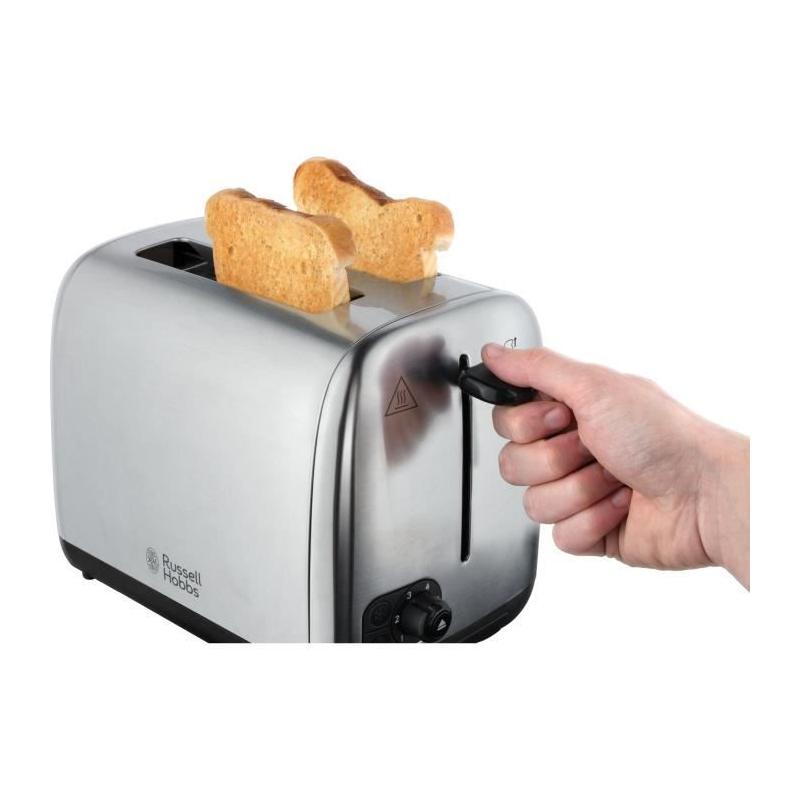 Grille-pain RUSSELL HOBBS Adventure - Contrôle brunissage & chauffe viennoiserie